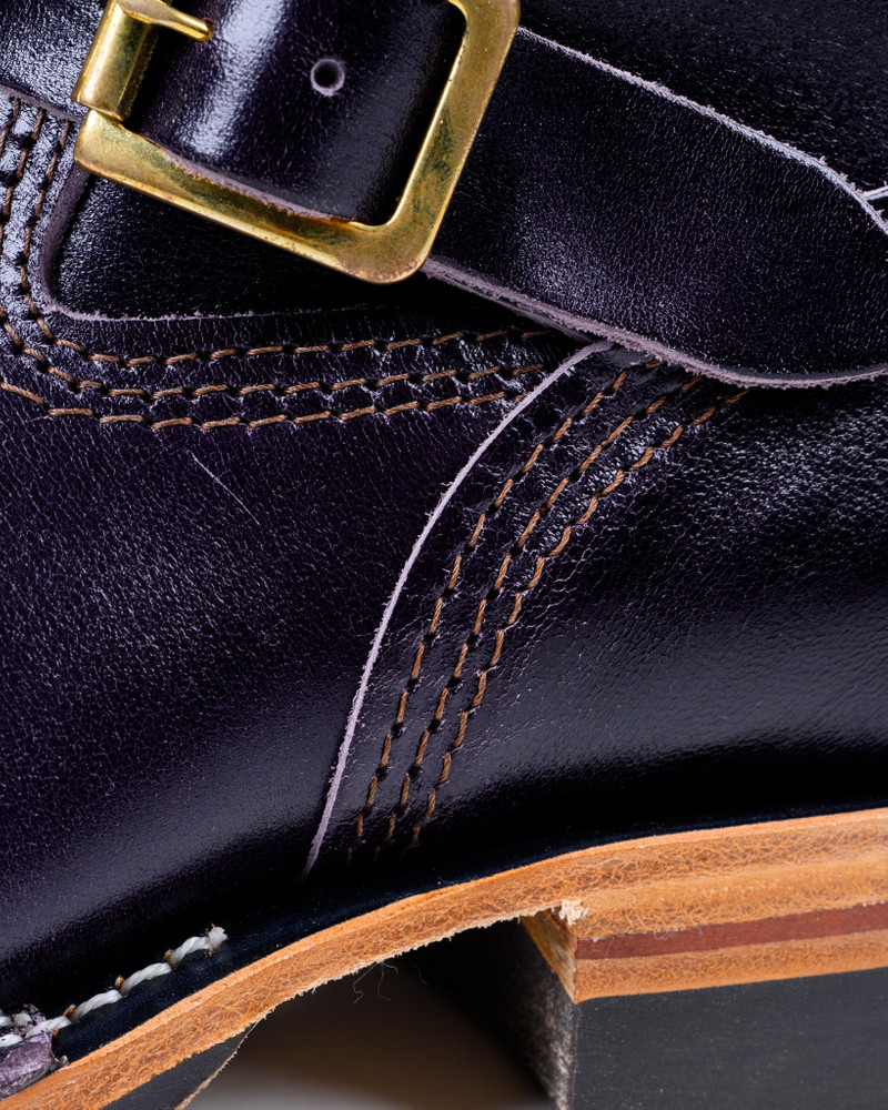 WESCO-MRLOU-PUR WESCO® - 10&QUOT; HORSEHIDE  ENGINEER BOOT - PURPLE. THE &QUOT;PURPETRATOR&QUOT; 10