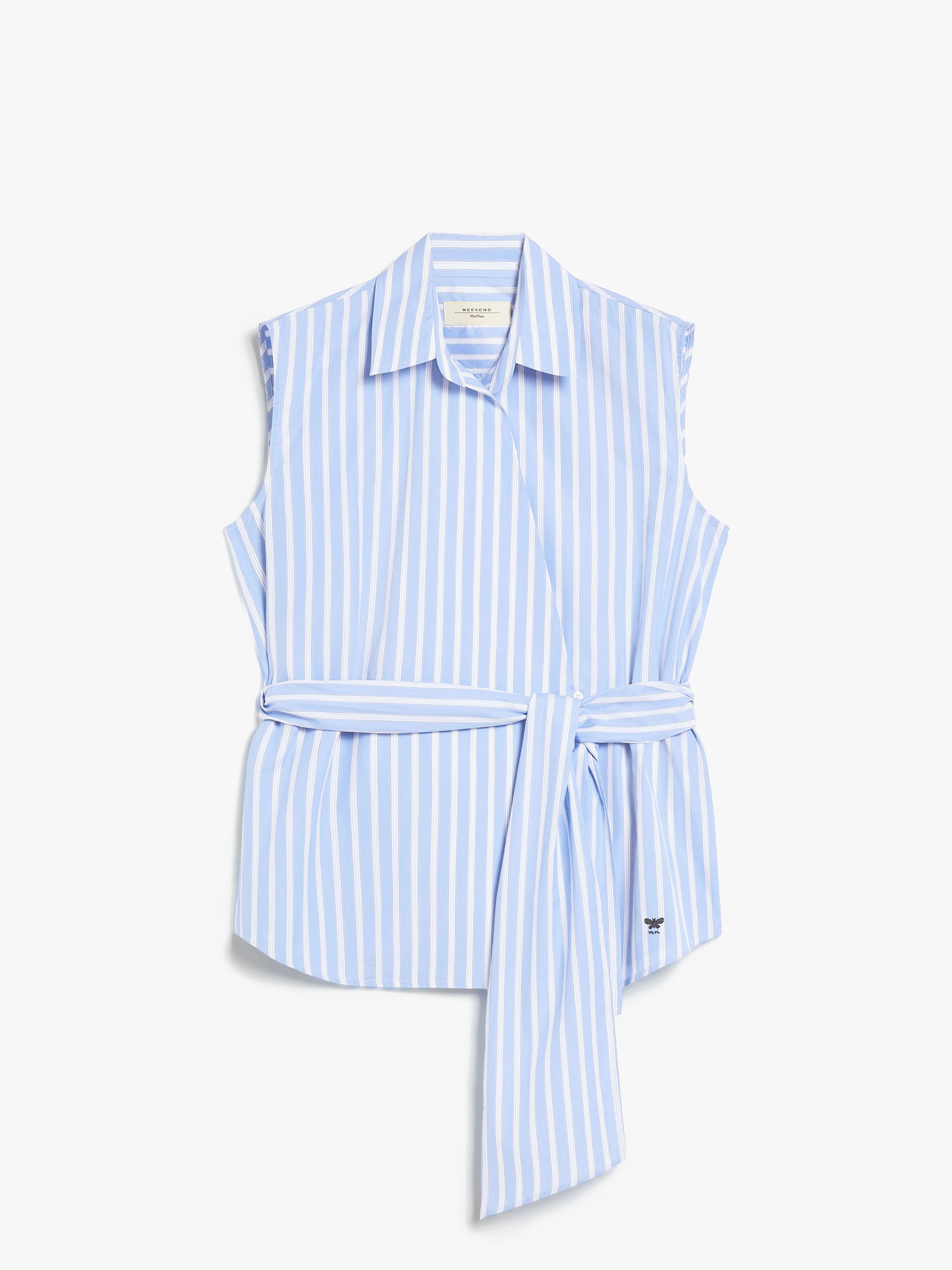 DAKAR Sleeveless poplin shirt - 1