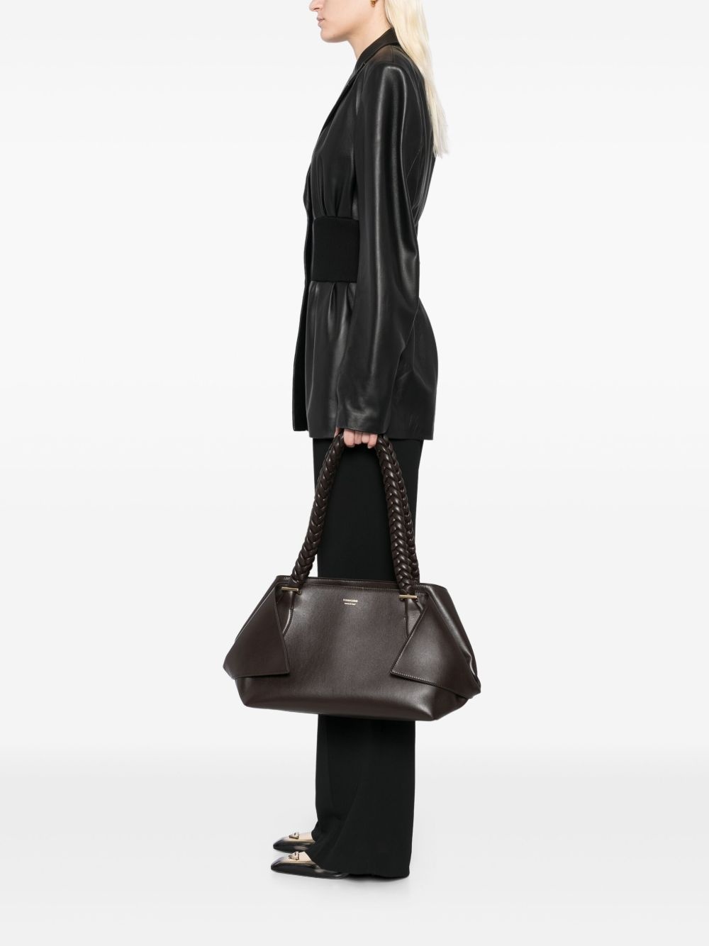 leather bag - 2