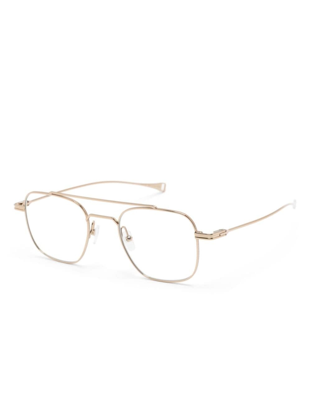 DLX118 pilot-frame glasses - 2