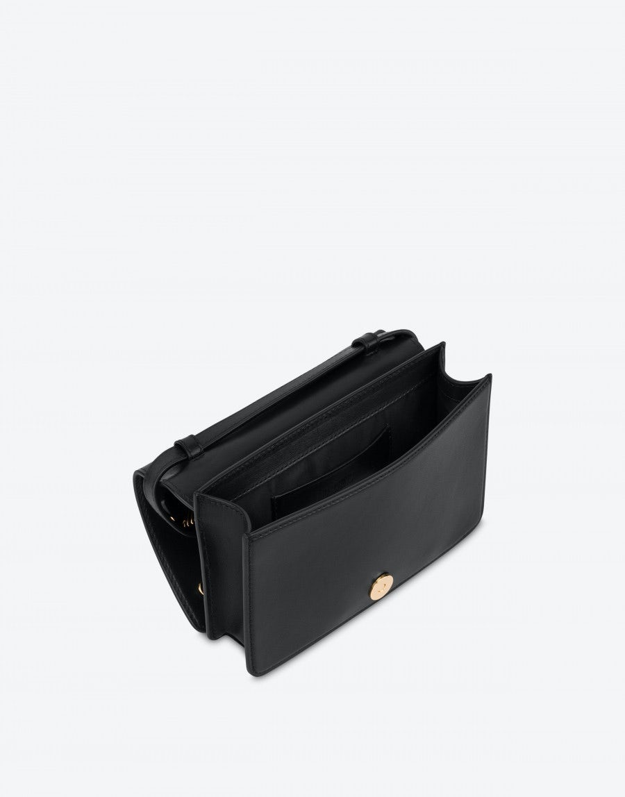CALFSKIN CUTLERY DETAIL CLUTCH - 3
