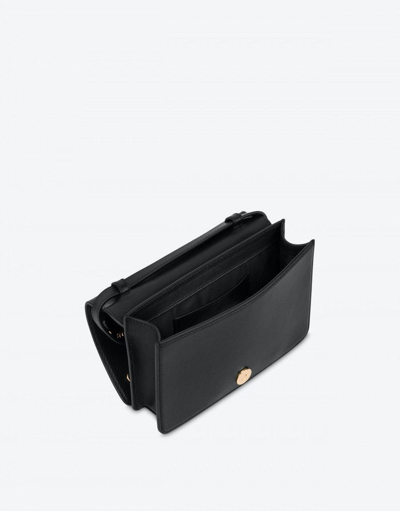 CALFSKIN CUTLERY DETAIL CLUTCH 3