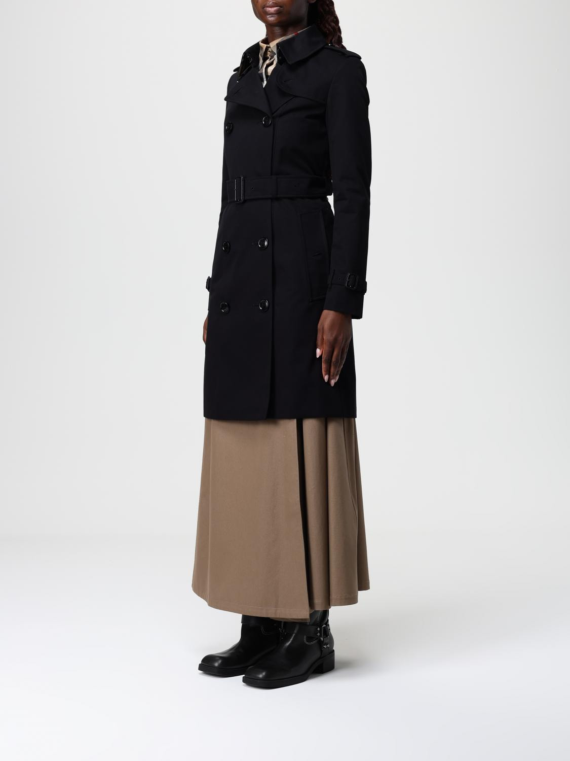 Burberry women's trench coat - 4