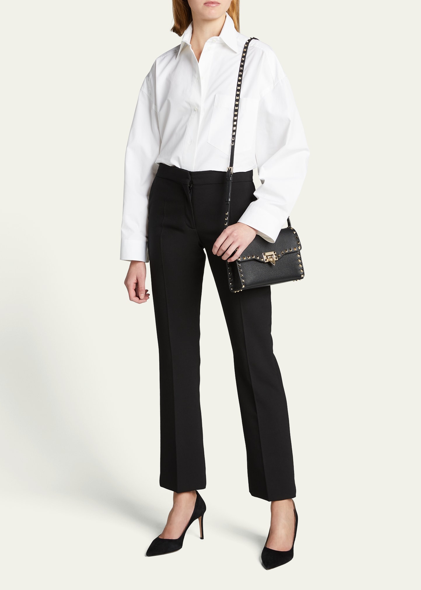 Rockstud Medium Shoulder Bag - 6