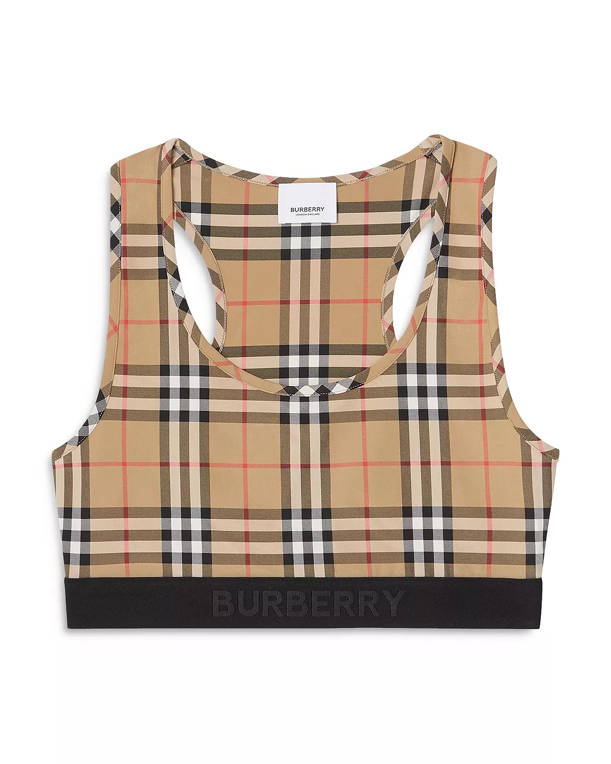 Dalby Plaid Sports Bra - 6