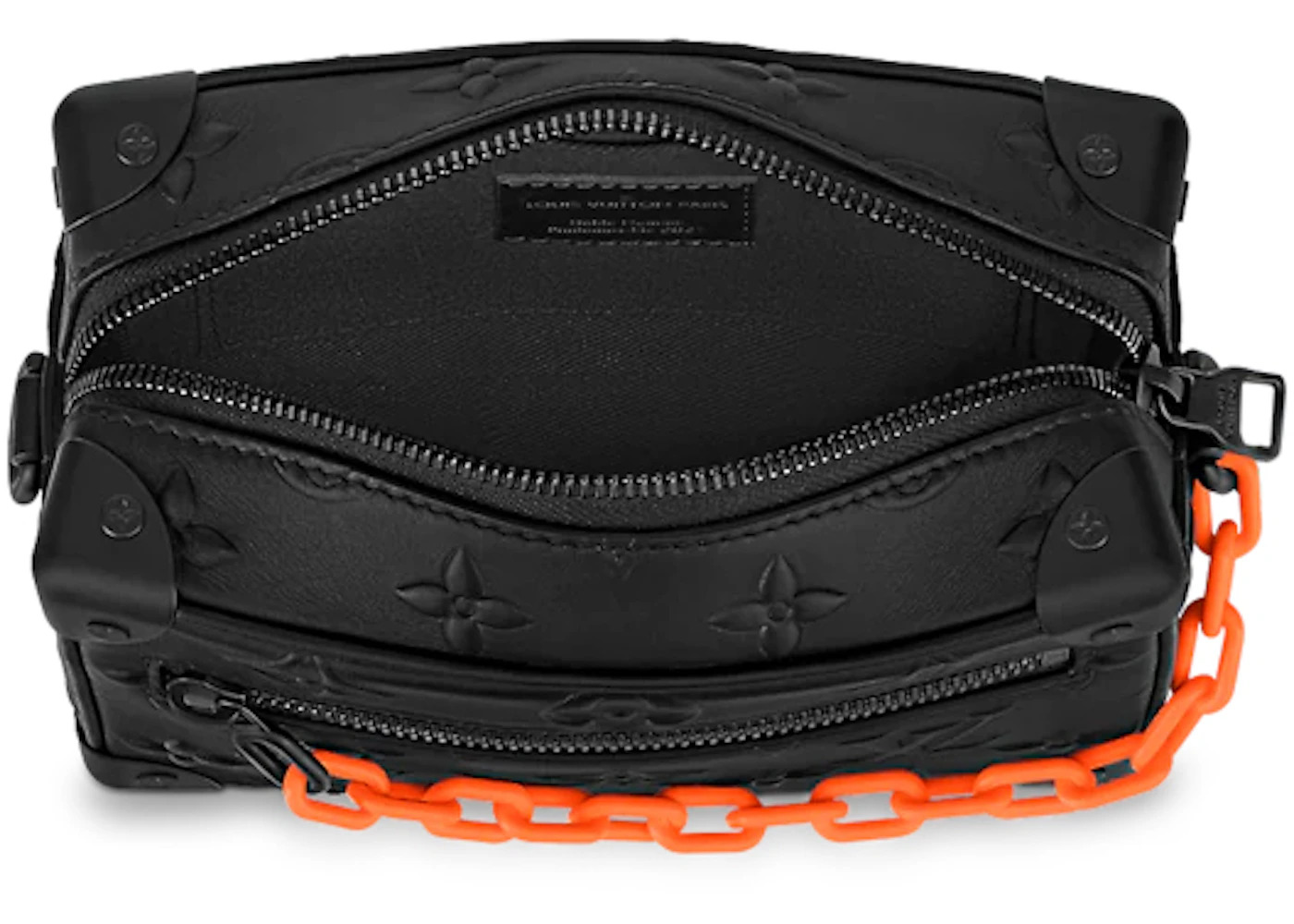 Louis Vuitton Mini Soft Trunk Monogram Black - 3