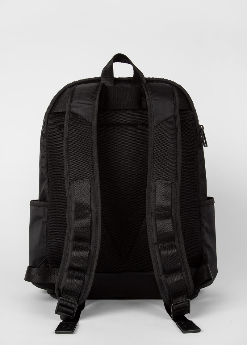 Nylon Ripstop Zebra Logo Backpack 3