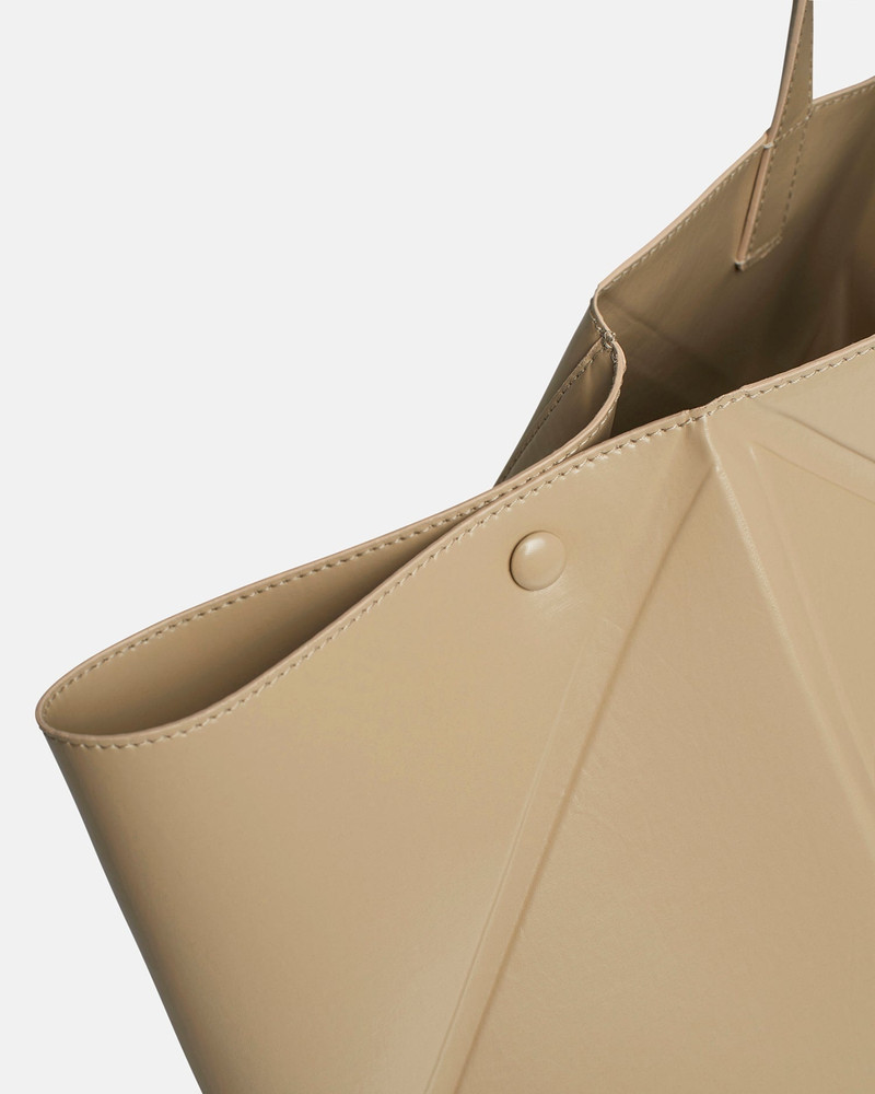 Patent Alt-Nappa Large Tote 6