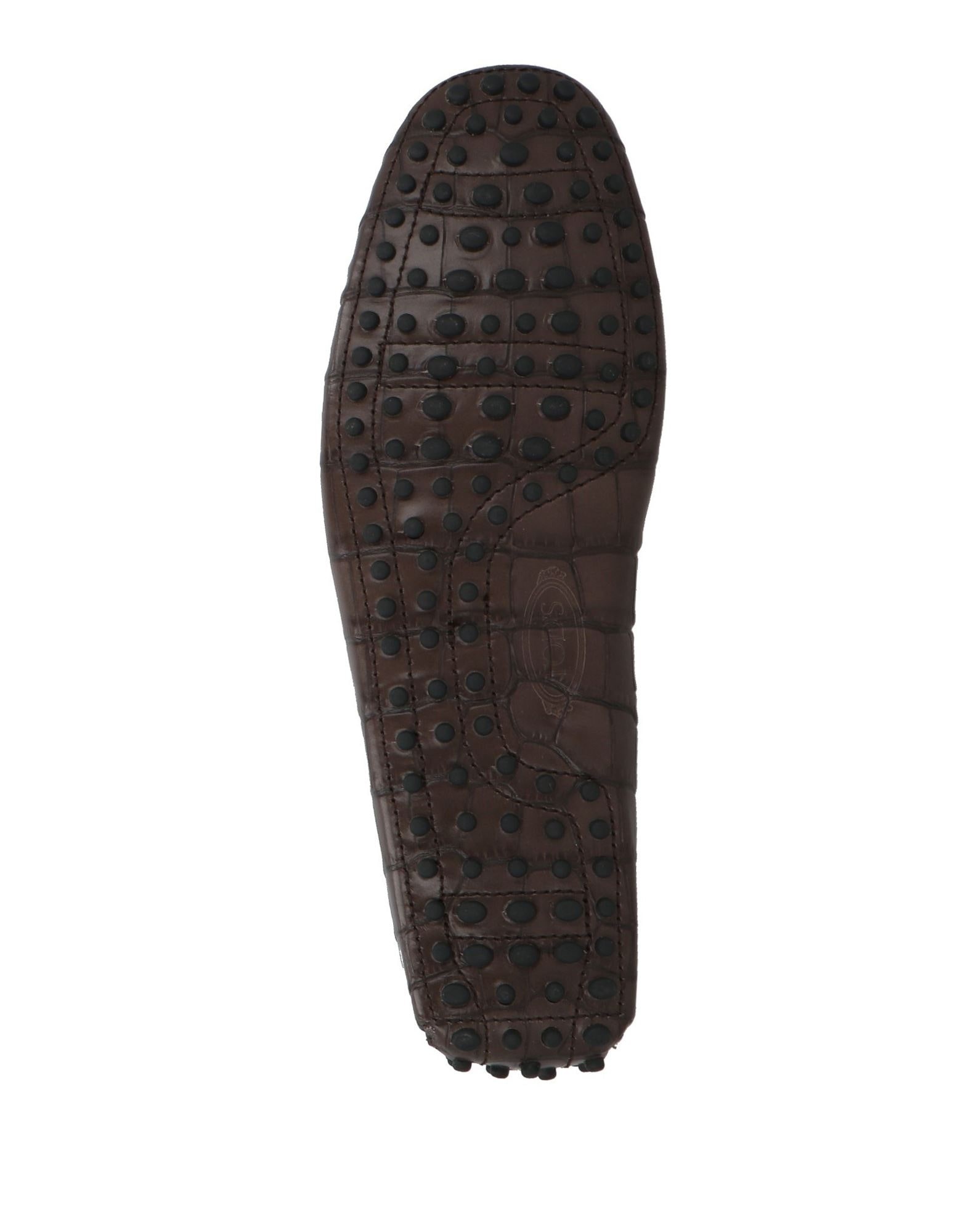 Dark brown Men's Loafers - 5