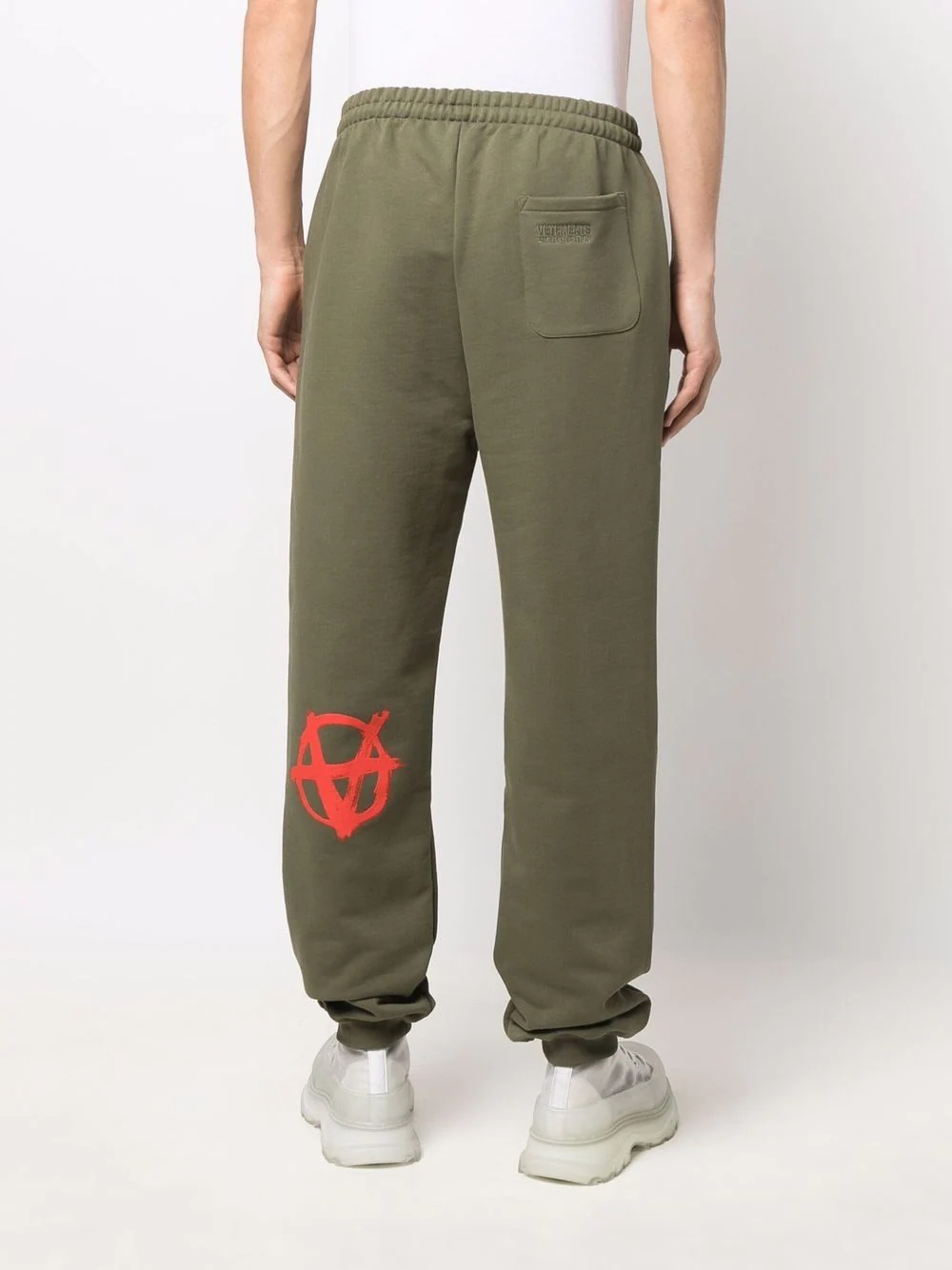 Anarchy logo-print joggers - 5