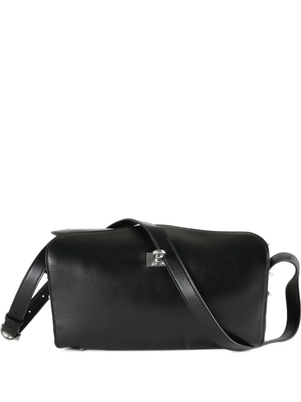 Le 7 shoulder bag medium in black - 1
