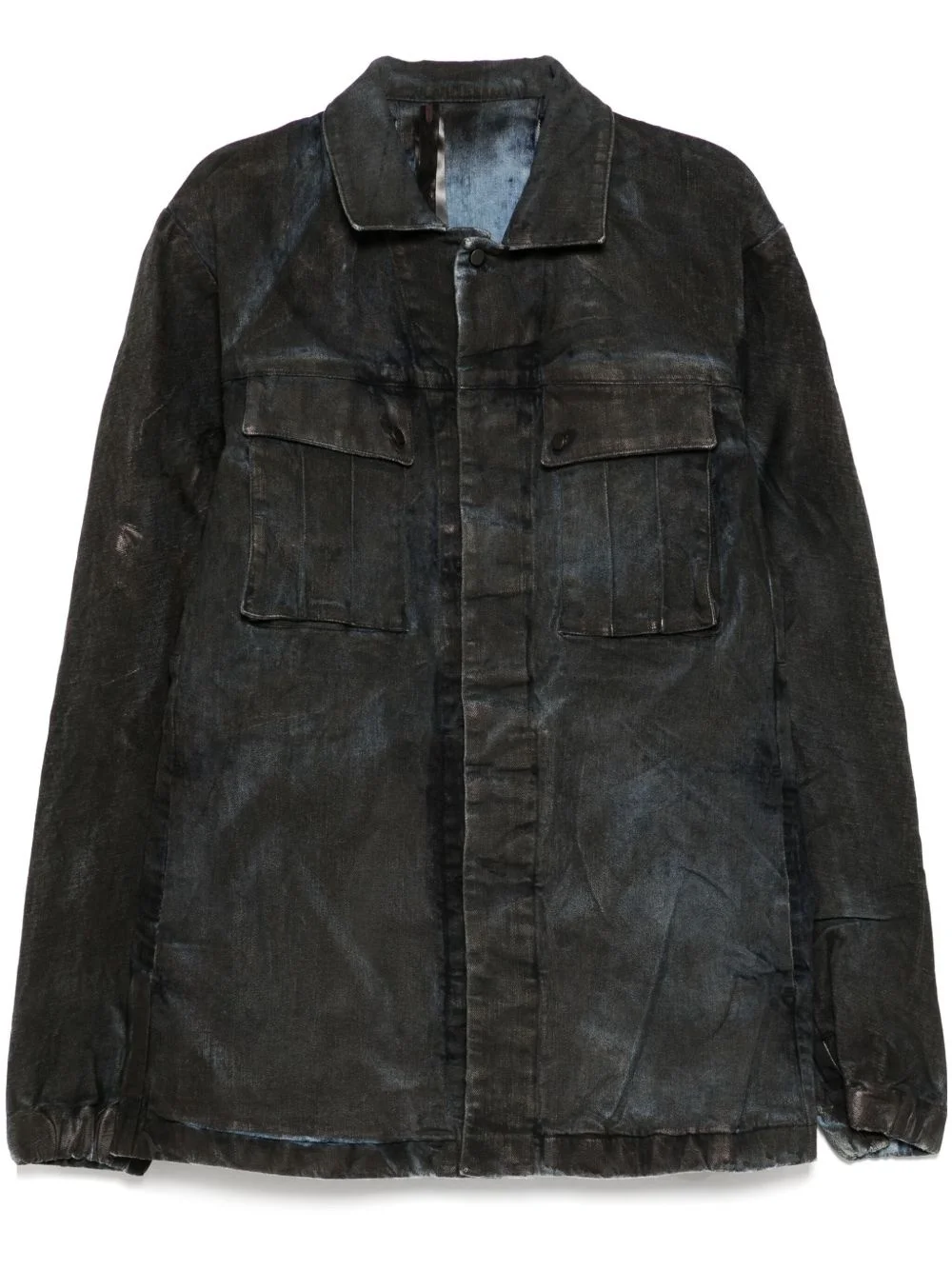 button fastening jacket - 1