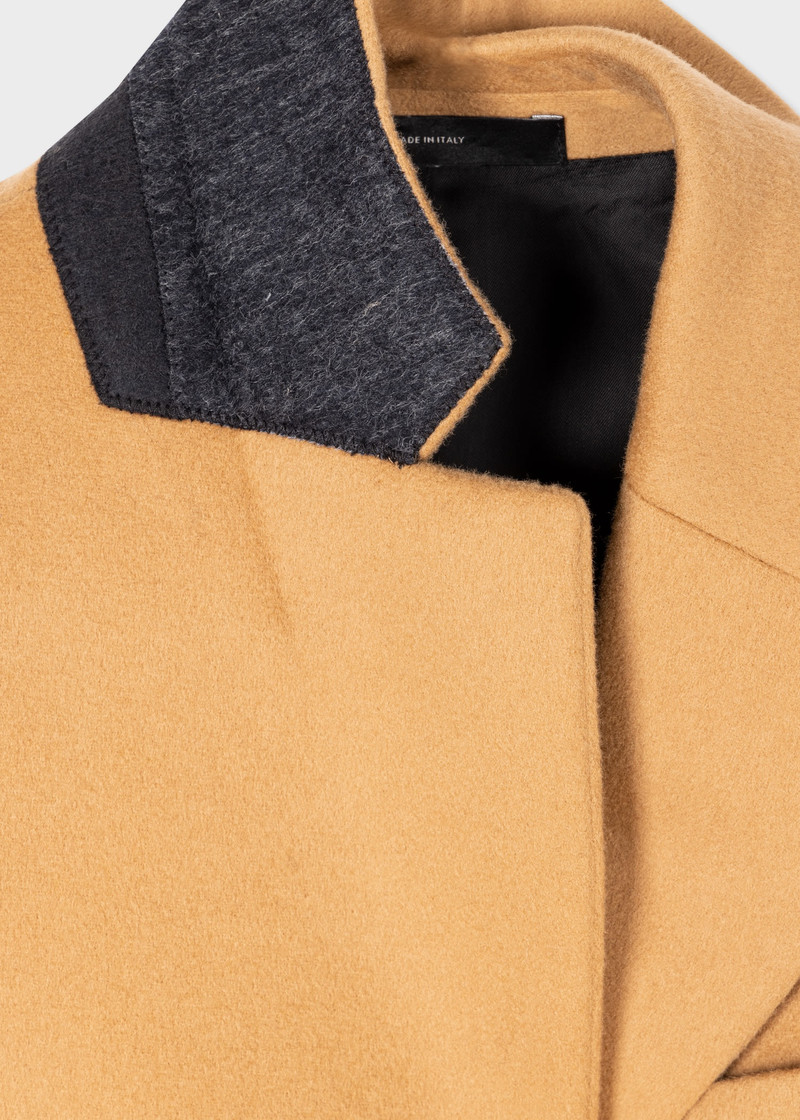 Paul Smith Wool-Cashmere Epsom Coat outlook