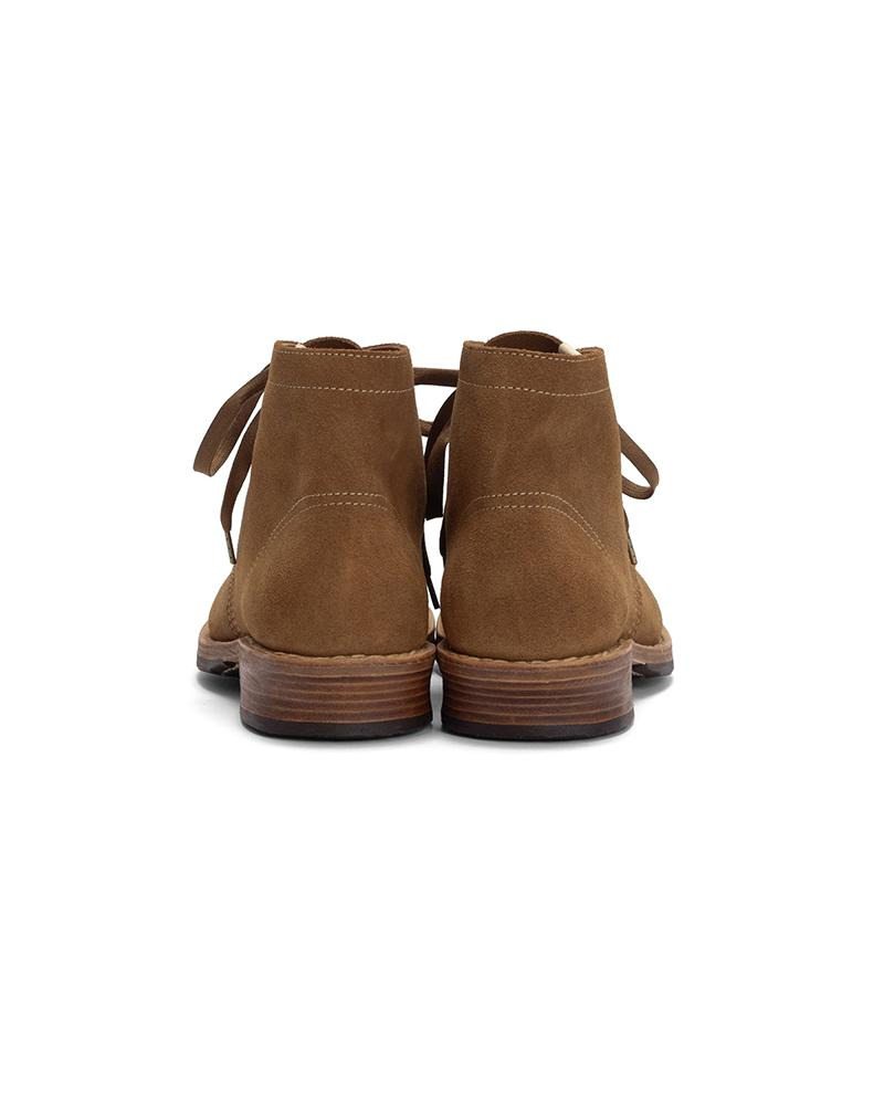 BRIGADIER BOOTS-FOLK BROWN - 4