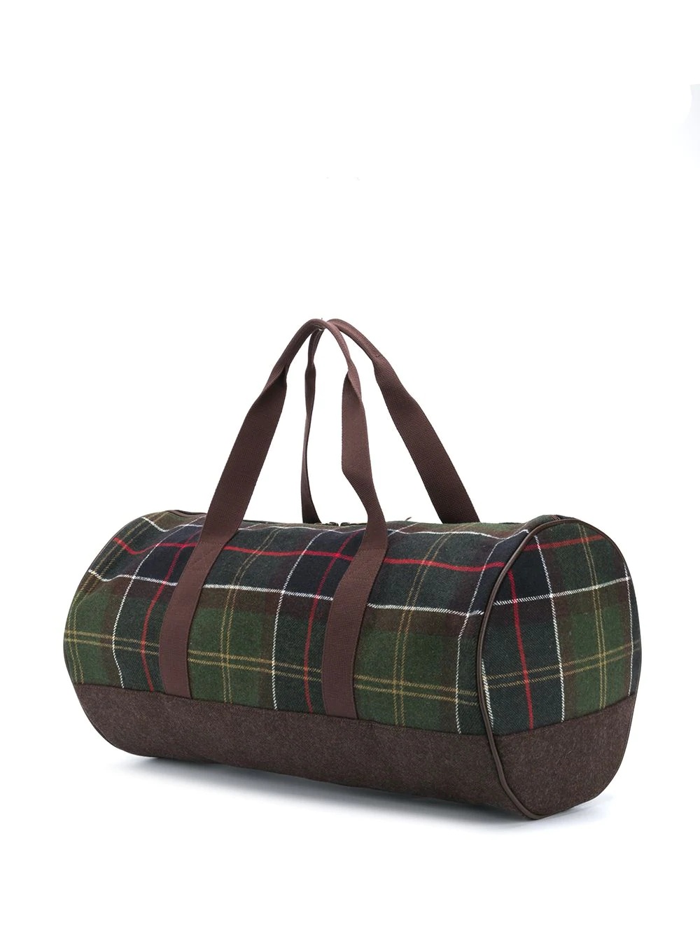 check logo top-handle holdall - 3