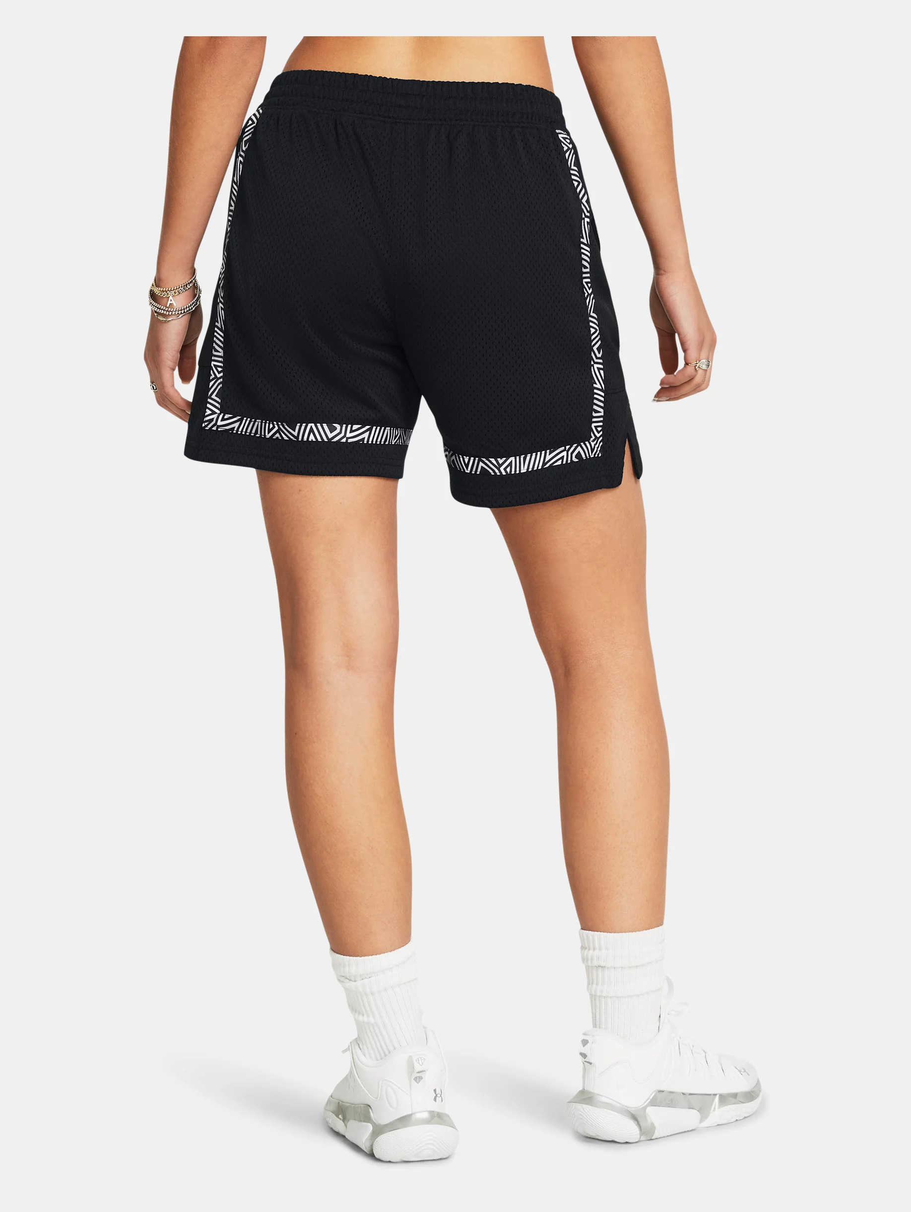 Women's UA Zone Pro Mesh Shorts - 4