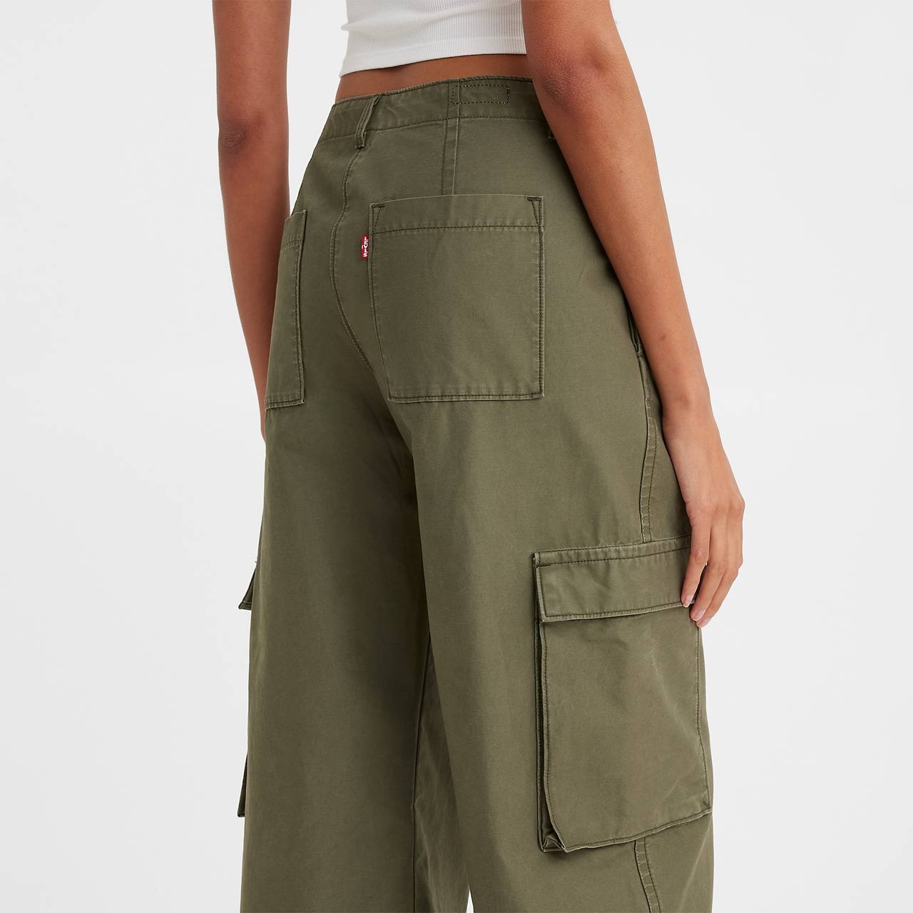 BAGGY CARGO PANTS - 4