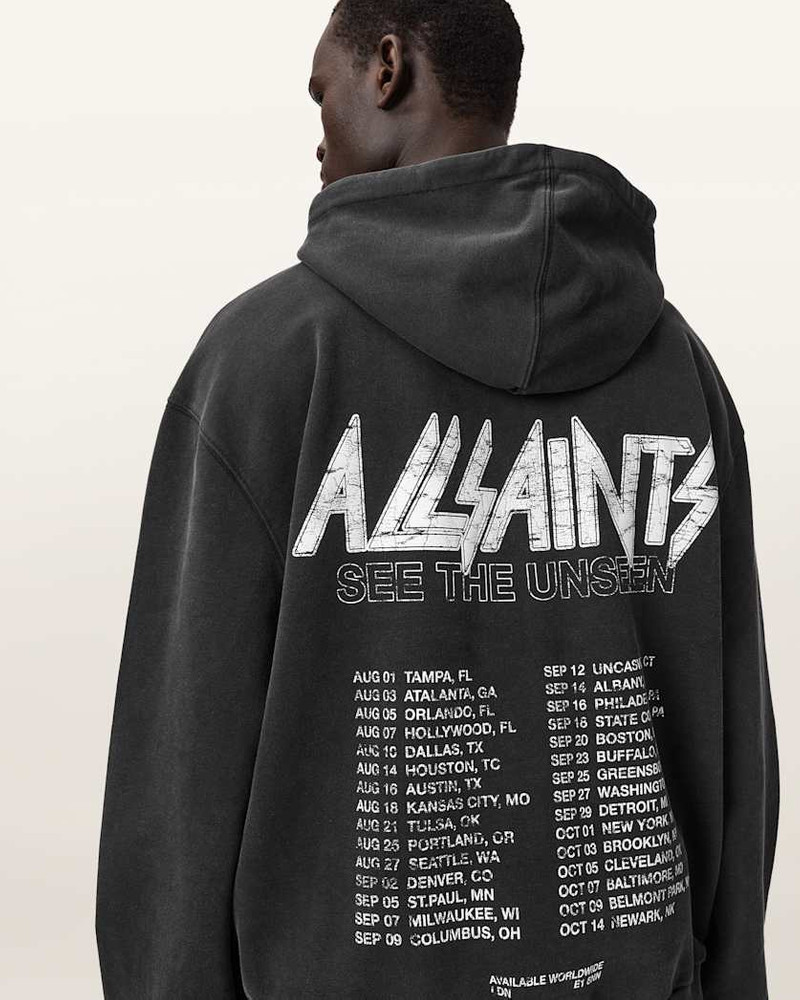 CHROMIUM LONG SLEEVE GRAPHIC HOODIE 3