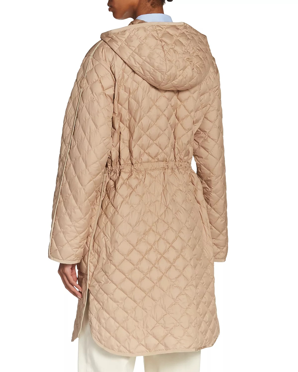 Etelan Quilted Long Parka Coat - 4