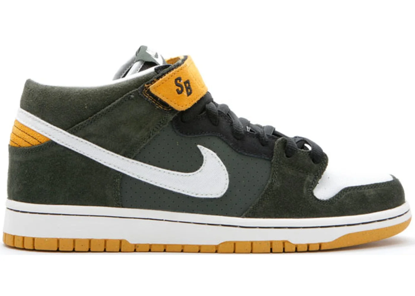 Nike SB Dunk Mid Green Bay Packers - 1