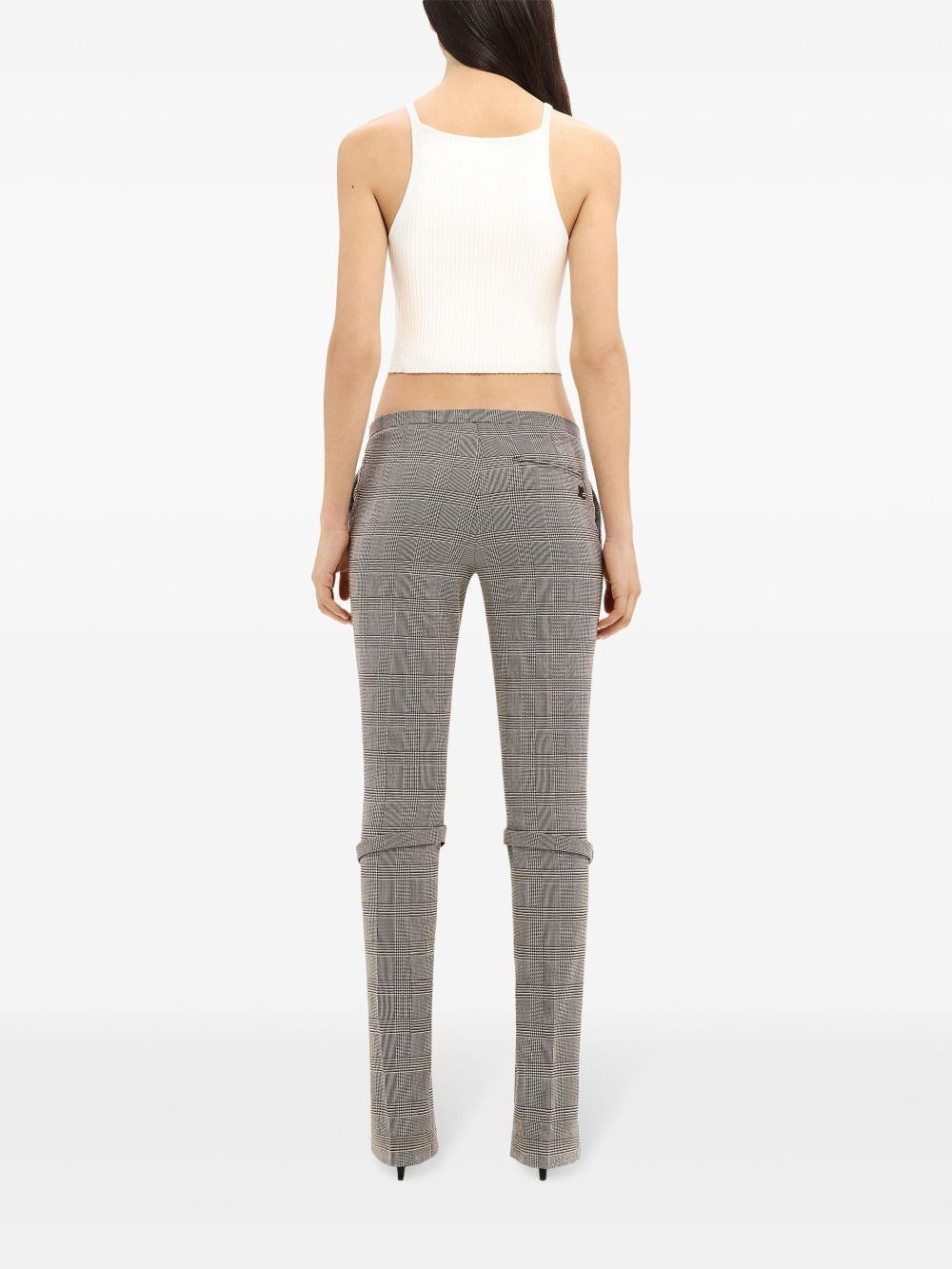 POINTY RIB KNIT TANK TOP - 3