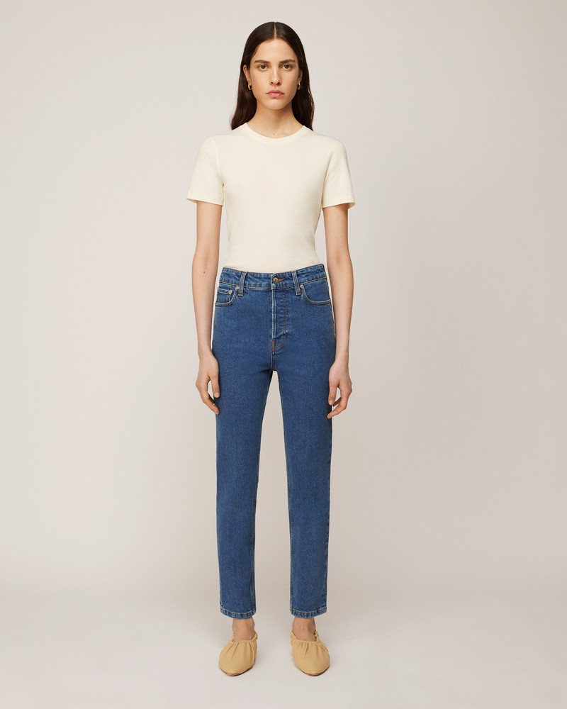 MIYA - Skinny jeans - Medium blue 3