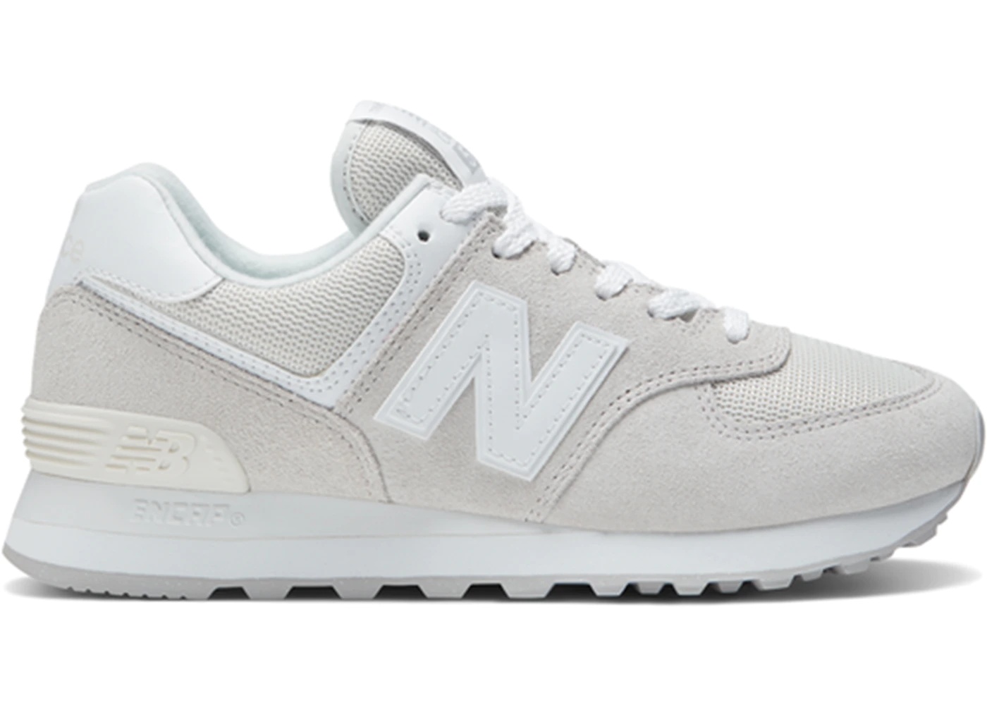New Balance New Balance 574 White (W) | REVERSIBLE