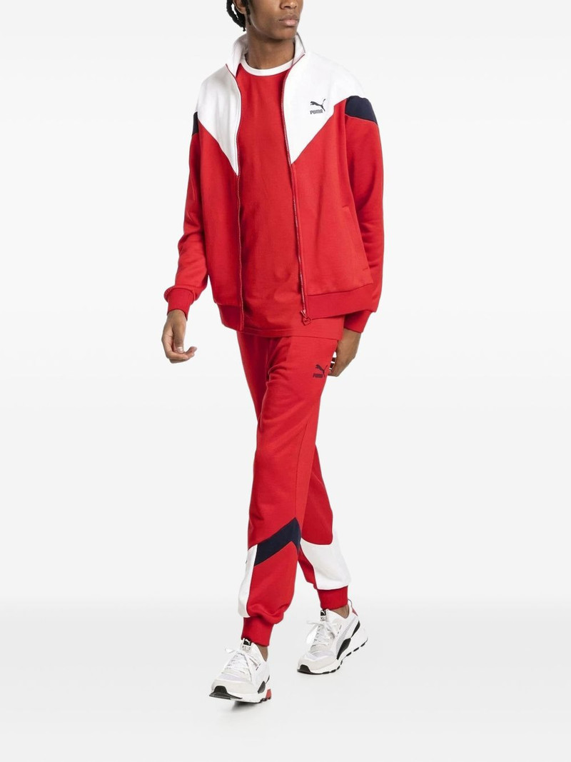 PUMA Iconic MCS colour-block track pants outlook