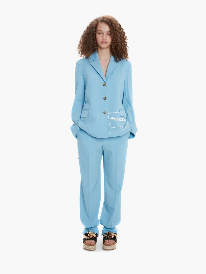 JW Anderson LOGO PRINT SB JACKET outlook