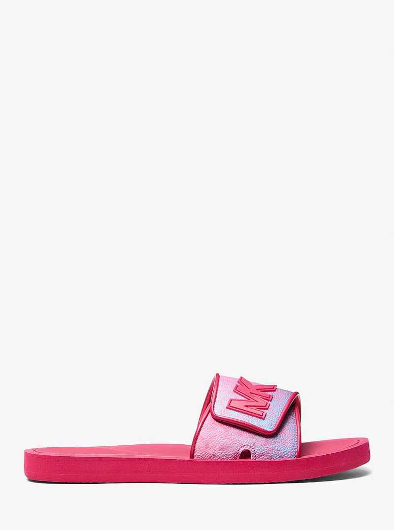 Palmer Ombré Signature Logo Slide Sandal 1