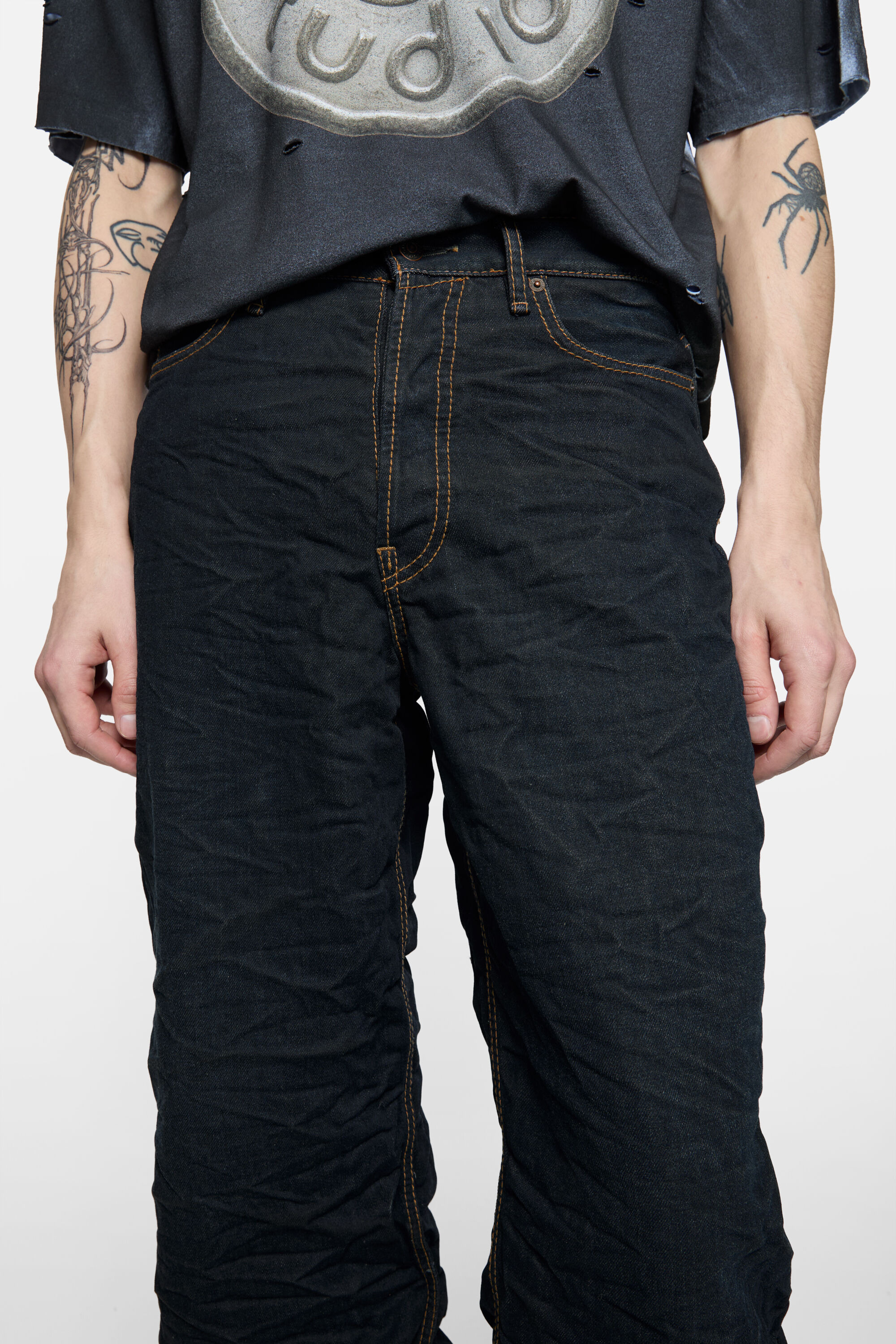 Loose fit jeans - 1981 - Indigo blue - 6