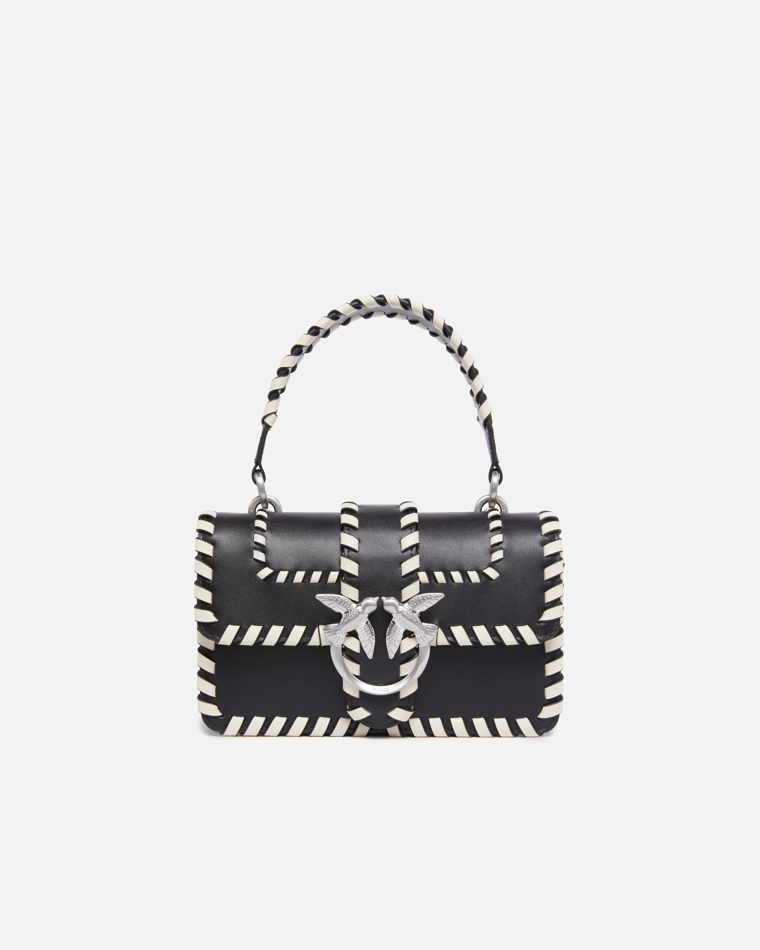 LEATHER MINI LOVE BAG - 1