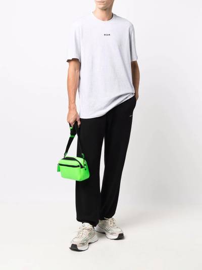 MSGM logo-print T-shirt outlook