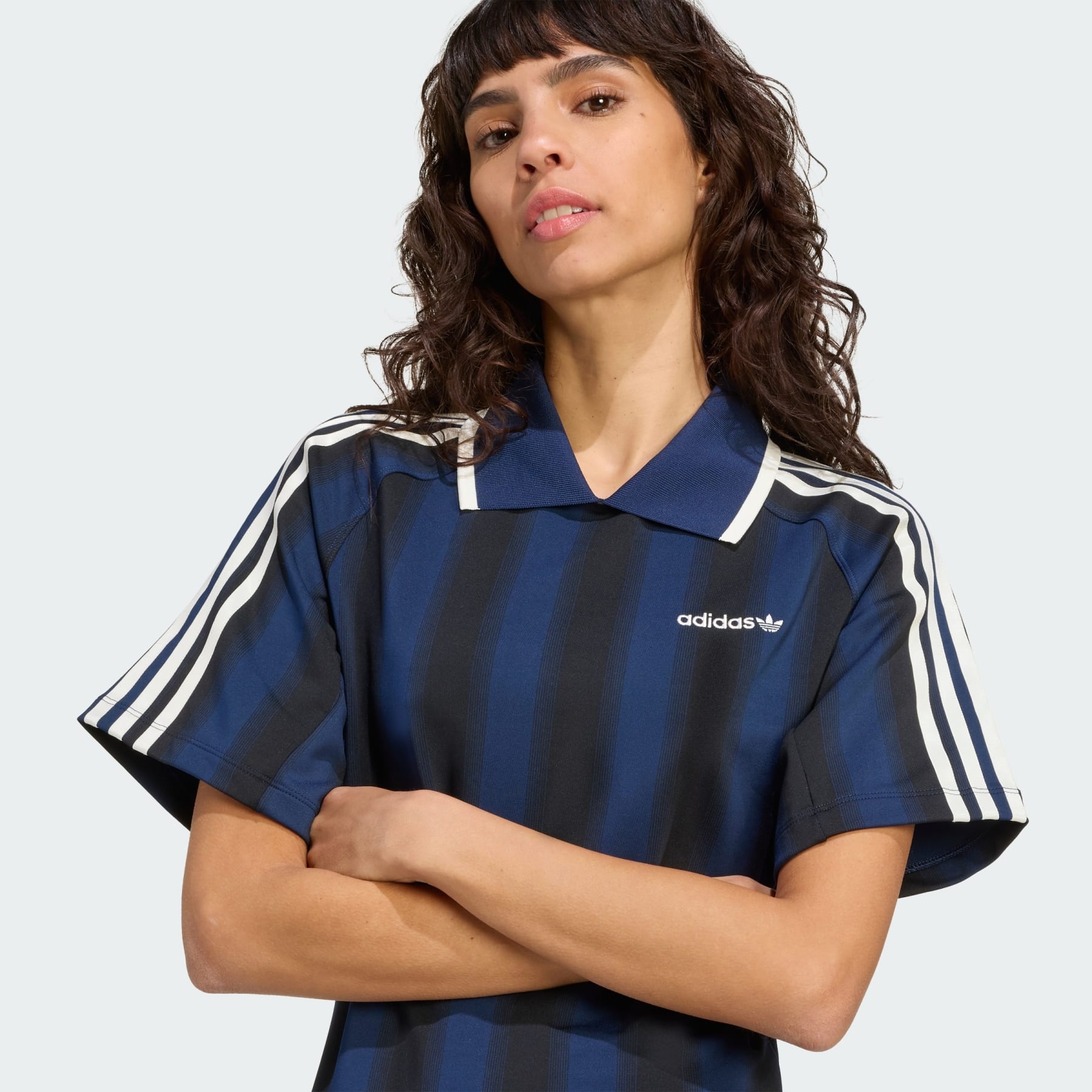 Soccer Inspired Graphic Dress - 5