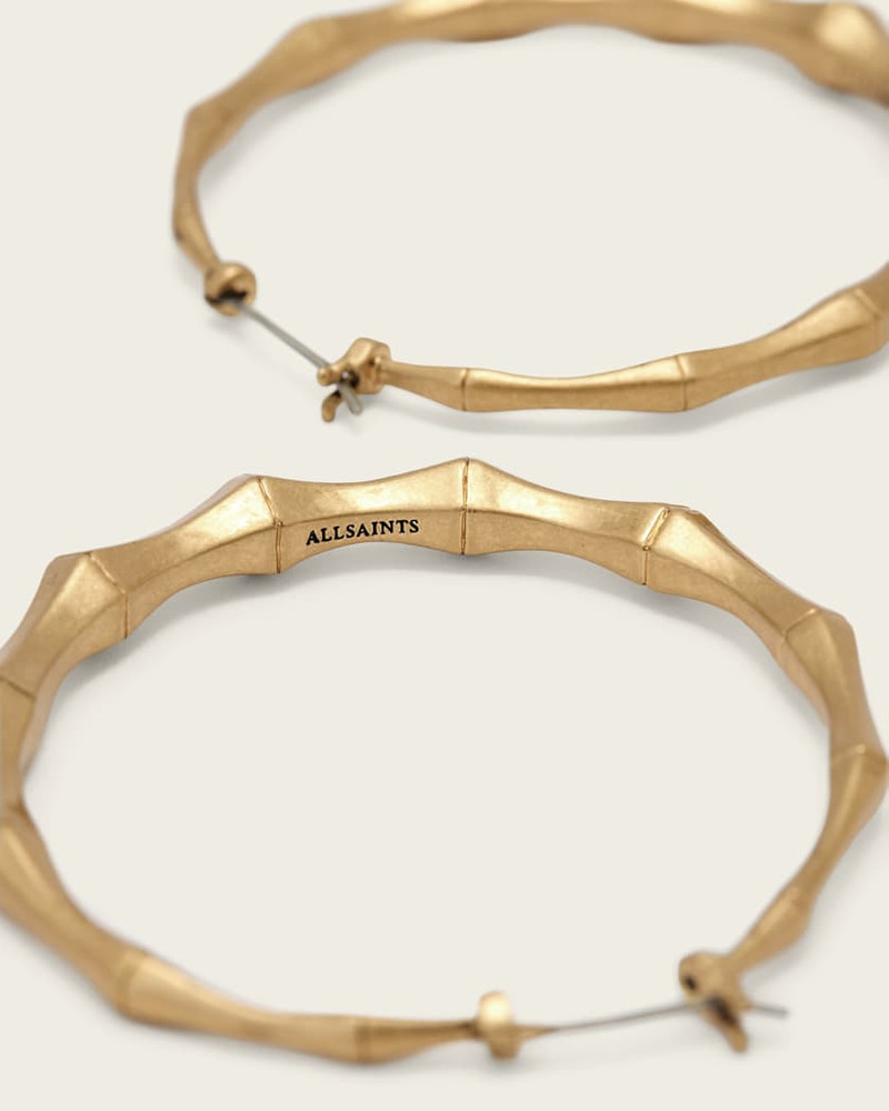 CLARA MEDIUM HOOP EARRINGS 3