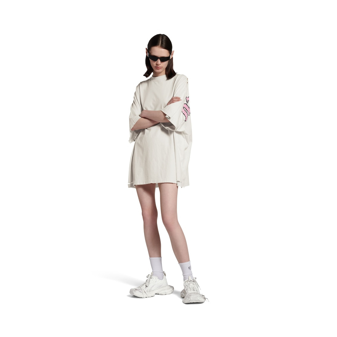 Women's 3xl Sneaker in White - 8