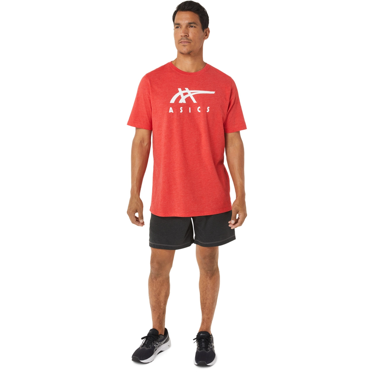 ASICS STRIPE SHORT SLEEVE TEE - 9