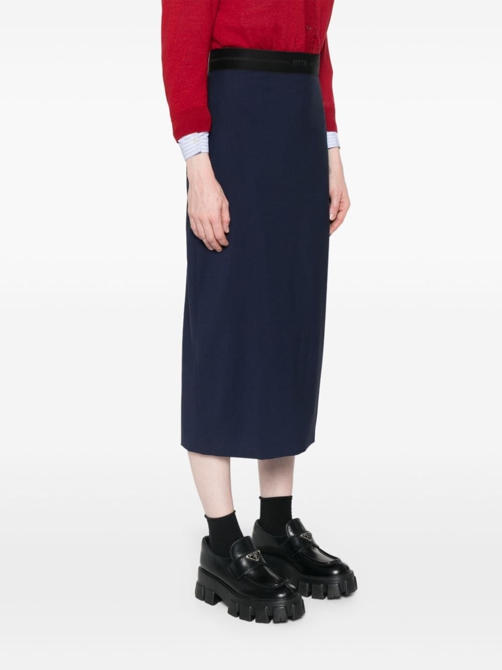 Classic long skirt - 2