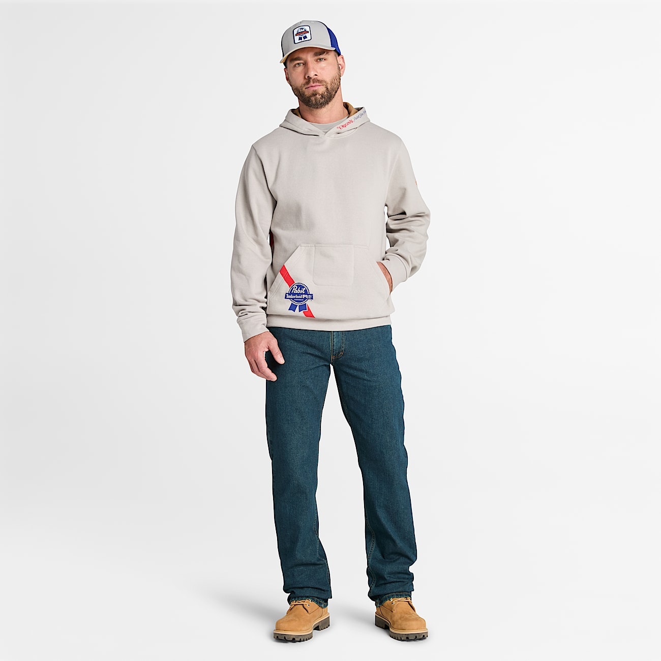Men's Timberland PRO® and Pabst Blue Ribbon Hoodie - 3