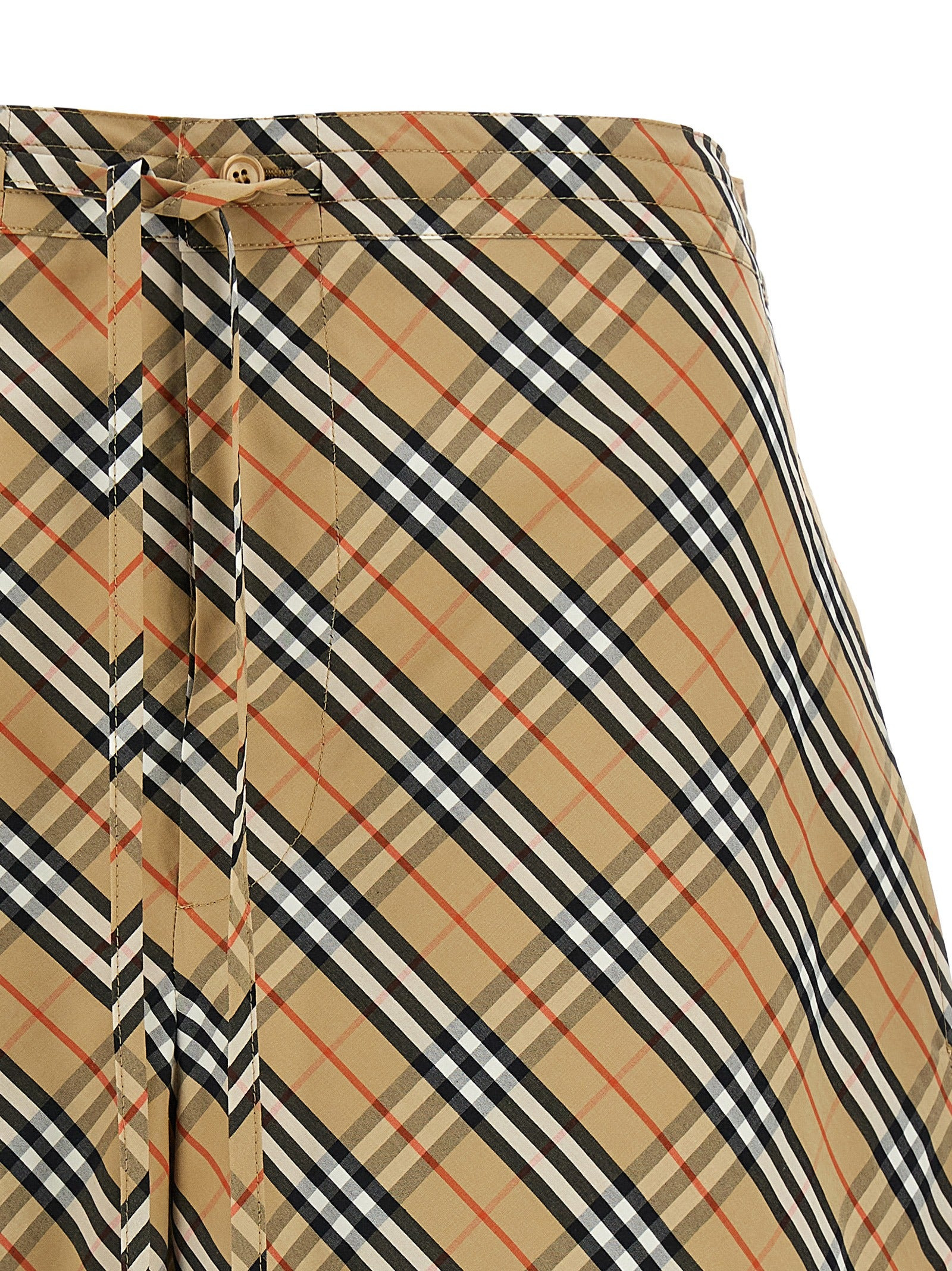 Burberry Women 'Check' Shorts - 3