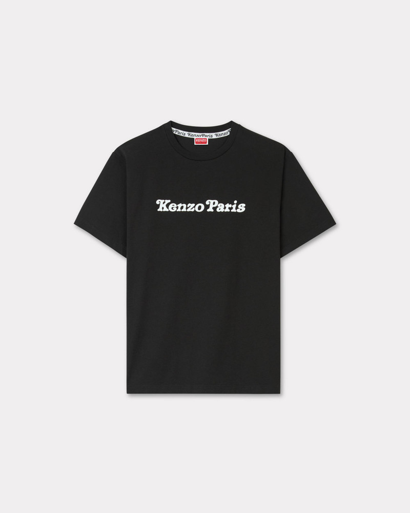 'KENZO VERDY MARKET' 성별없는 대형 티셔츠 - 1