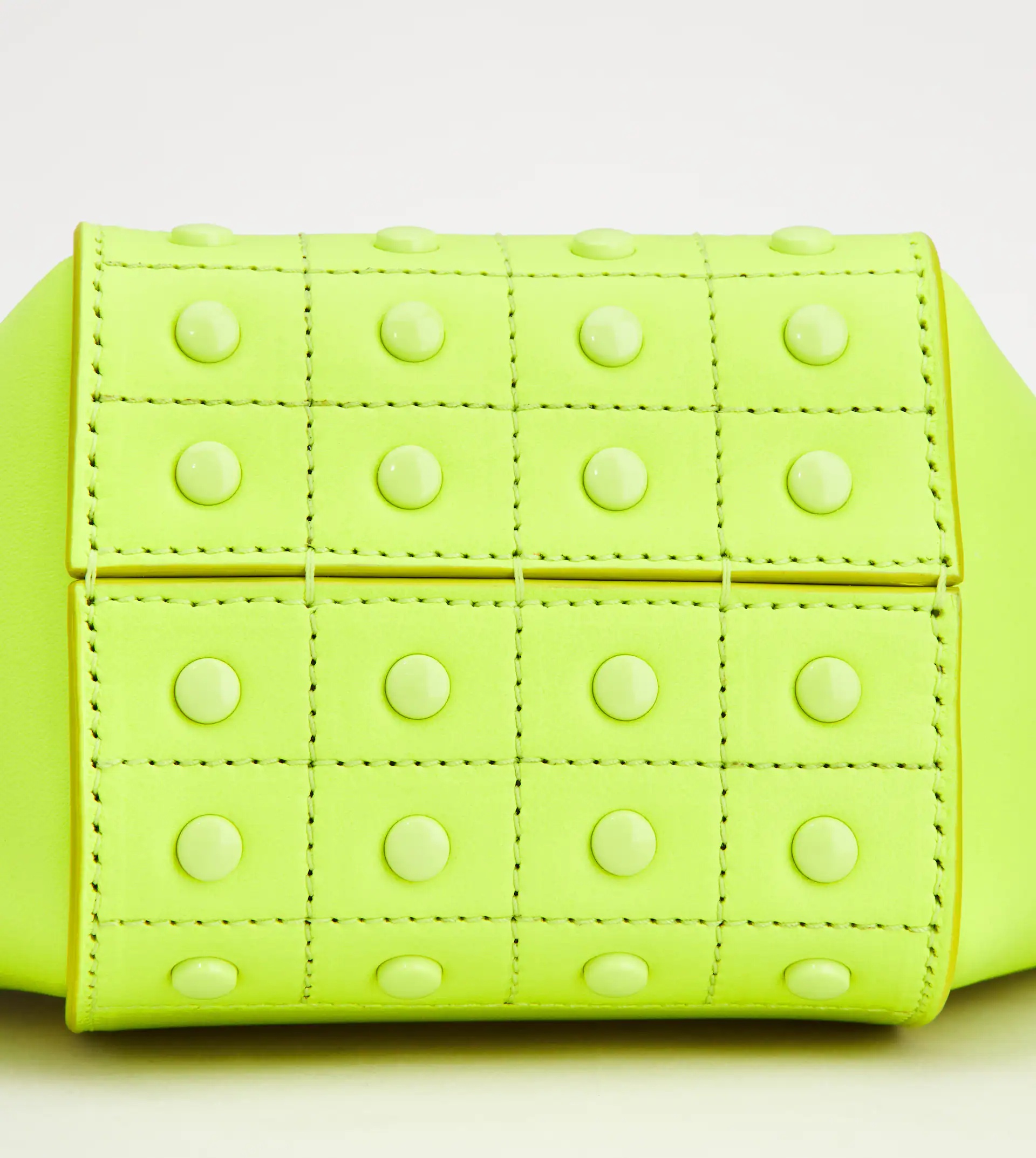 TOD'S GOMMINI SHOPPING BAG MINI - GREEN - 6