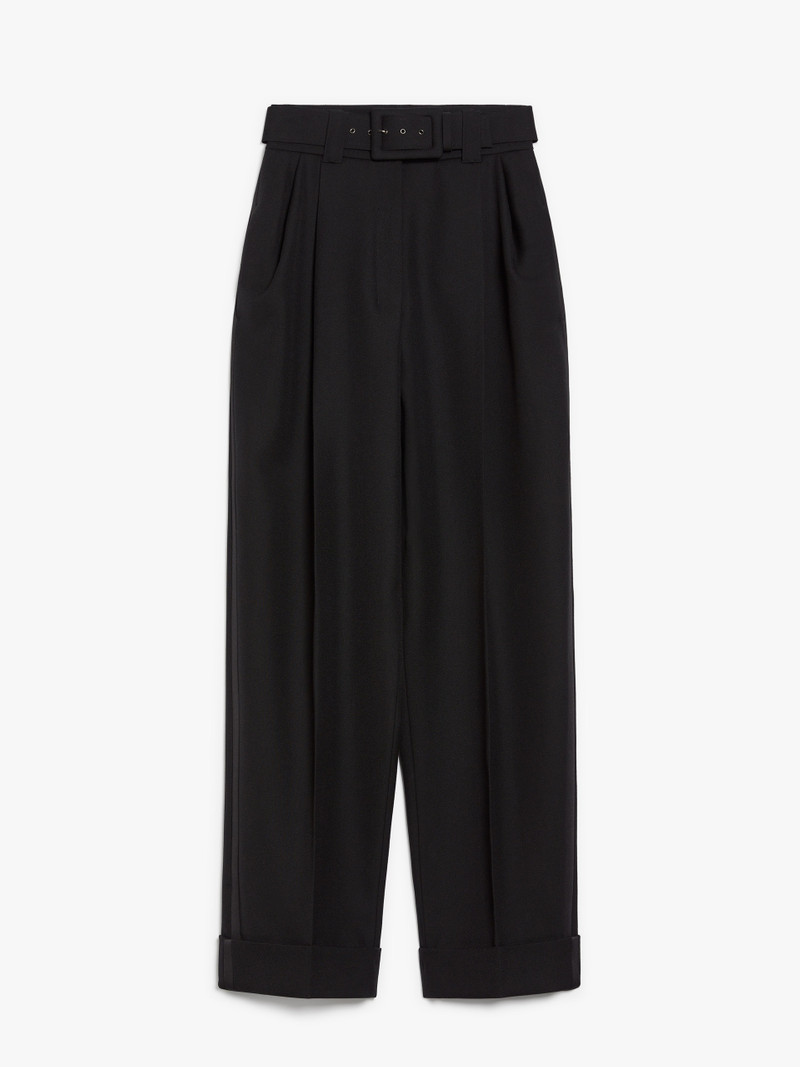 STREET Grain de poudre wool trousers - 1