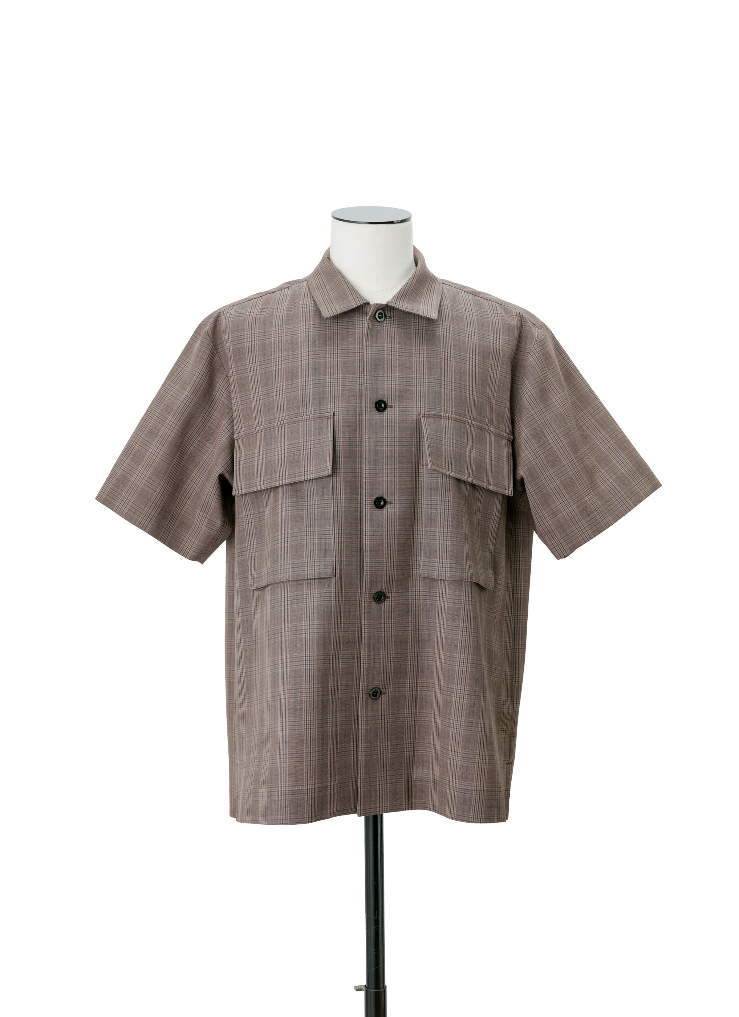 Wool Silk Suiting Shirt - 2
