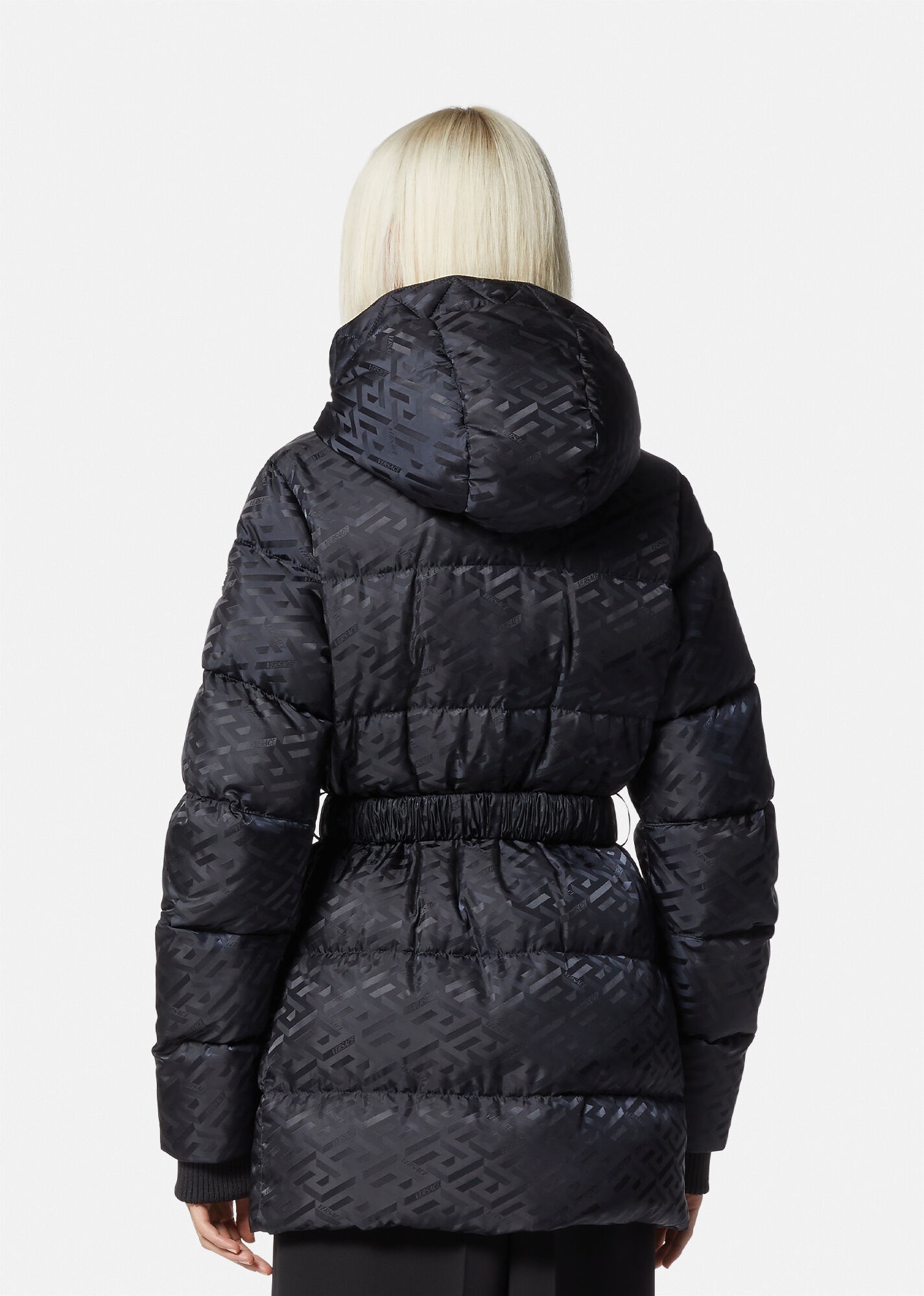 La Greca Puffer Jacket - 4