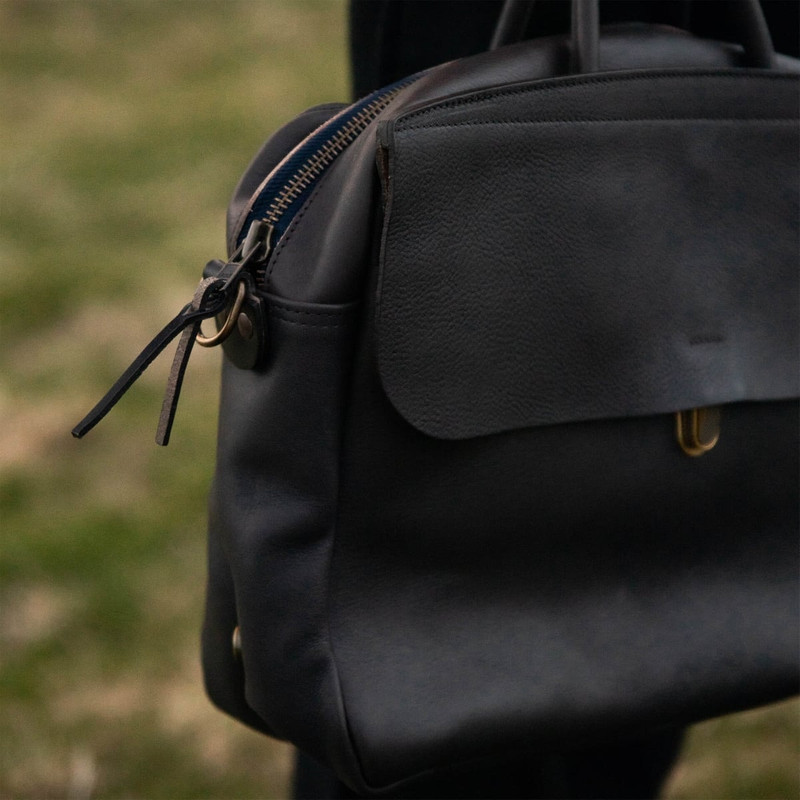 ZEPPO SOLO BUSINESS BAG - GREY 7