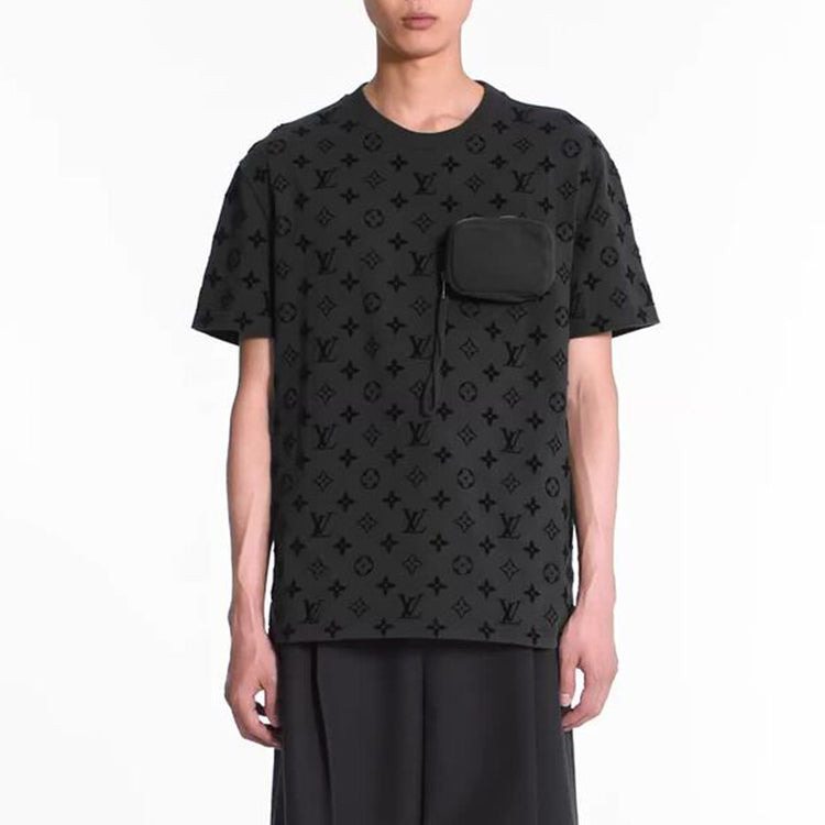 LOUIS VUITTON LV SS20 Monogram Velcro For Men Grey 1A7QDQ - 2