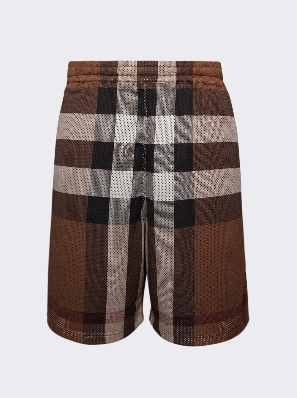 Jersey Shorts Dark Birch Brown - 1