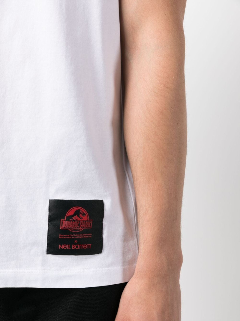 Jurassic Park & Fair Isle Thunderbolt T-shirt 5