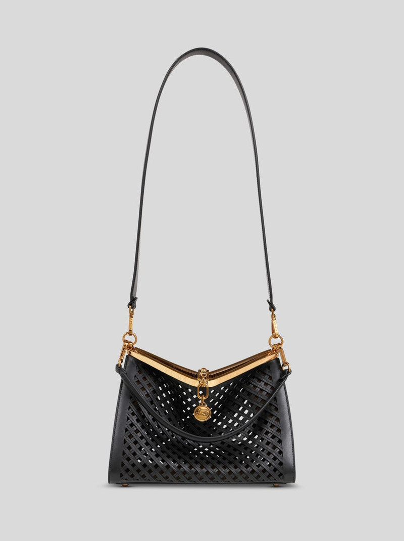 Etro MEDIUM VELA BAG WITH CUT-OUTS outlook